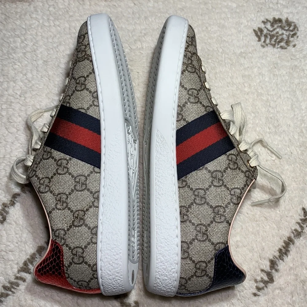 Gucci New Ace GG Supreme Trainer